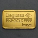 Goldbarren 1oz DEGUSSA Resale