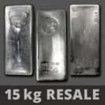 15kg Resale Silberbarren – 999er Feinsilber