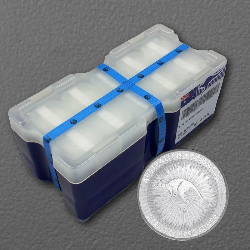 iiSilbermnze_250_x_1oz_Knguru_aktueller_Jahrgang_Masterbox_Australien