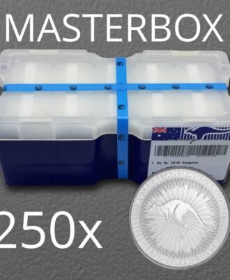 iiSilbermnze_250_x_1oz_Knguru_aktueller_Jahrgang_Masterbox_Australien_2