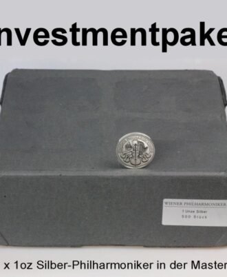 500 x 1oz Wiener Philharmoniker Masterbox