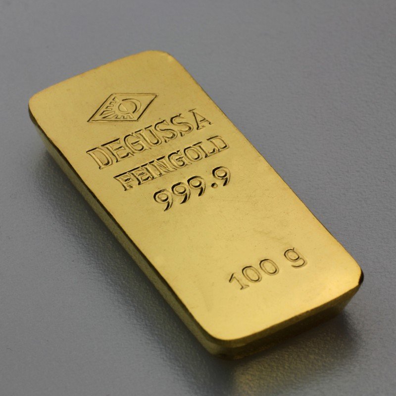 ooGoldbarren_100g_Degussa_alte_Form__1