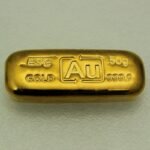Goldbarren 50g Au-Gussbarren, Feingold