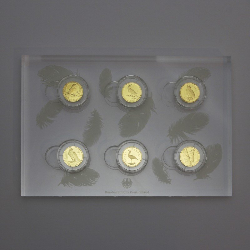 ooGoldmnze_20Euro_BRD_Komplettset_Heimische_Vgel_2016-2021