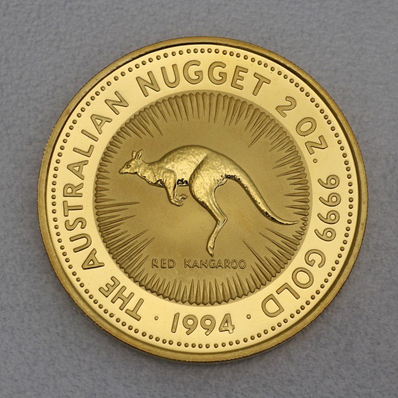 ooGoldmnze_2oz_KnguruNugget_1994_Australien_