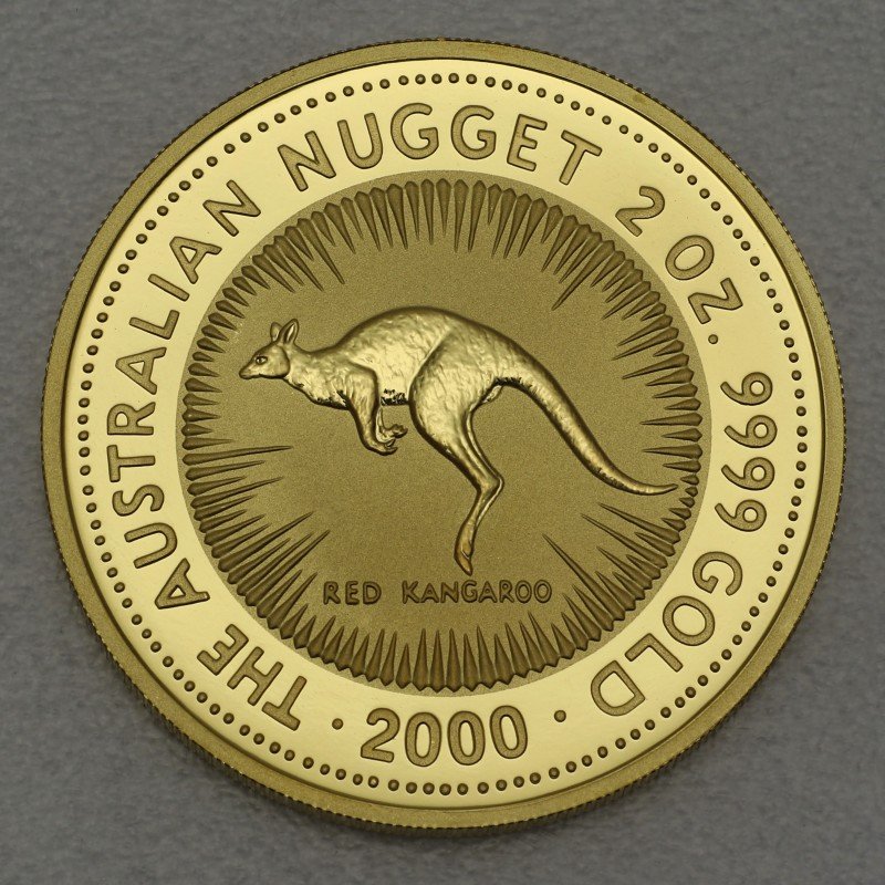 ooGoldmnze_2oz_KnguruNugget_2000_Australien_