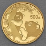 Panda Goldmünze – 30g Feingold