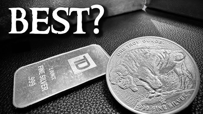 Silver Coins vs Silver Bars
