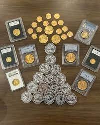 Silver Coins vs Gold Bars
