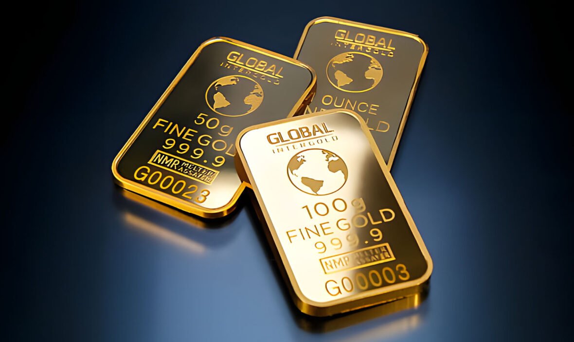 LBMA-Certified Gold Bars for sale